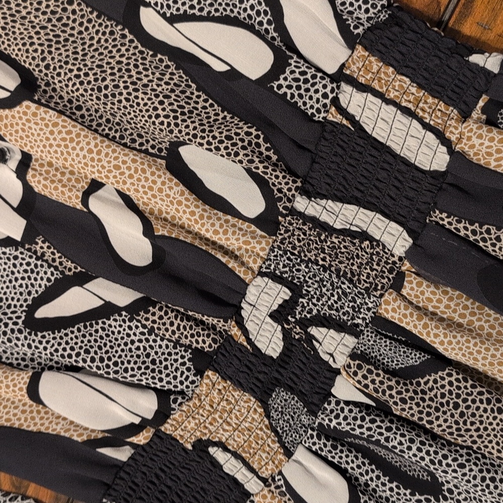 Diane Von Furstenberg Kelley Silk Avant Garde mini Dress Long Sleeve - Picture 4 of 10